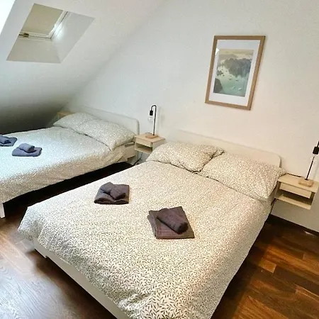 80 M2 With Balcony - Free Parking شقة غيراسدورف بي فيين