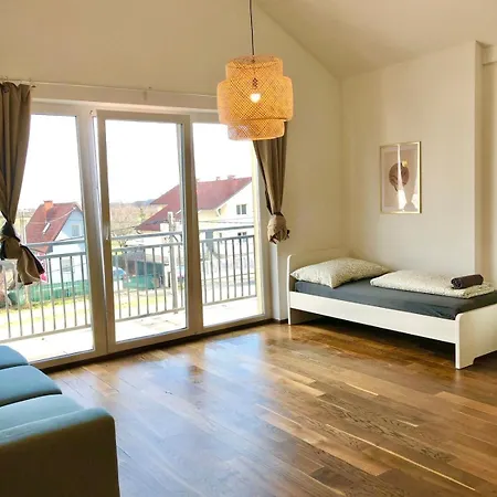 شقة 80 M2 With Balcony - Free Parking