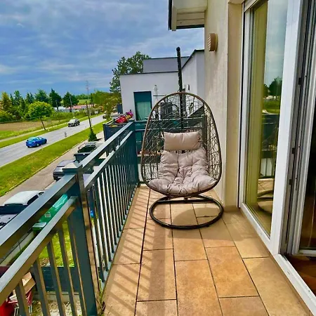 شقة 80 M2 With Balcony - Free Parking *